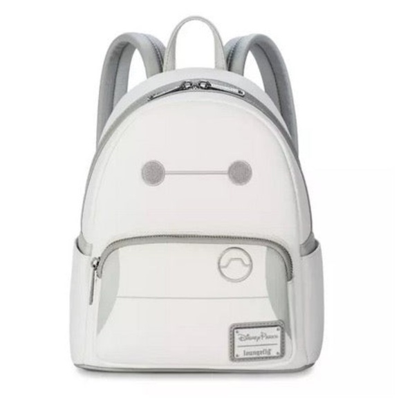 Loungefly Handbags - Disney Parks 2025 Big Hero 6 Pastel Baymax Loungefly Backpack - NEW